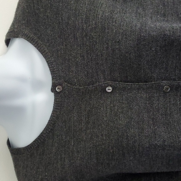 Oscar de la Renta Embroidered Wool blend Cardigan Sweater size small - Picture 5 of 8